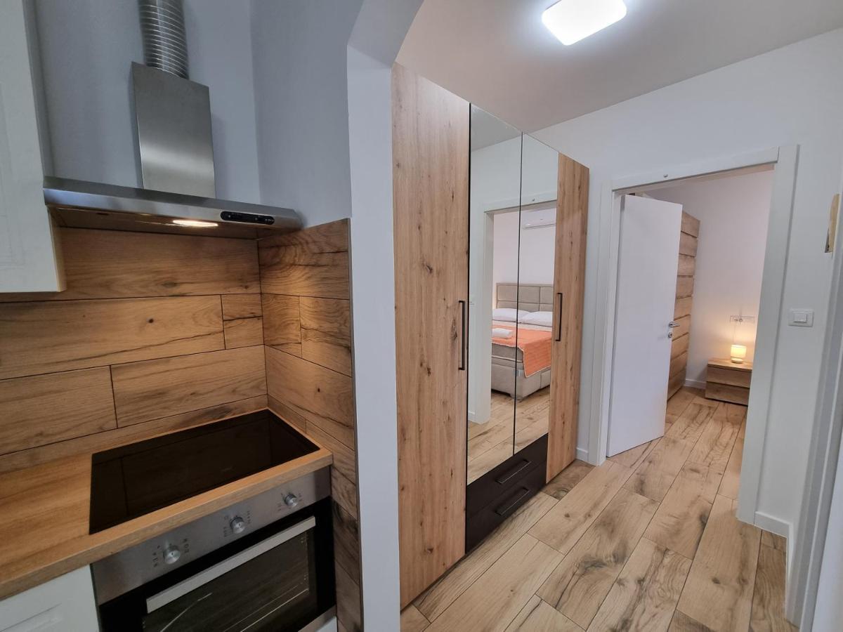 Apartman Lovre Задар Экстерьер фото